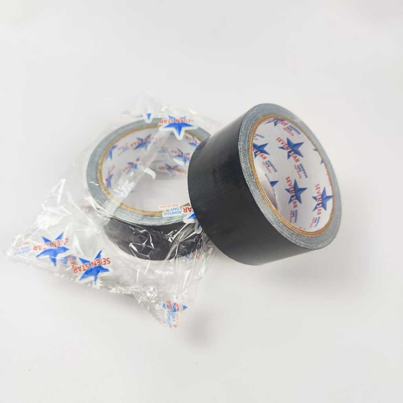 

Lakban Kain Isolasi Tape SEVEN STAR 1,5" x 8 Meter (36 mm x 8 Meter)