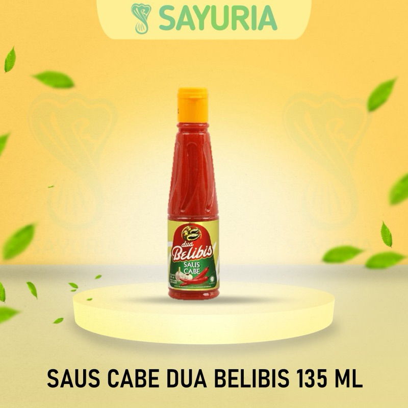 

Dua Belibis Saus Cabe 135ml (Exp 05/2025)