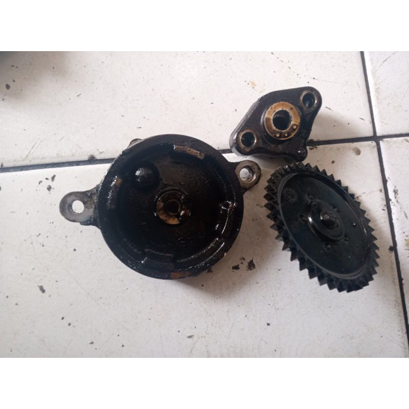 pompa oli beat k81 original copotan pompa oli beat eco street pompa oli beat eco street k81 original