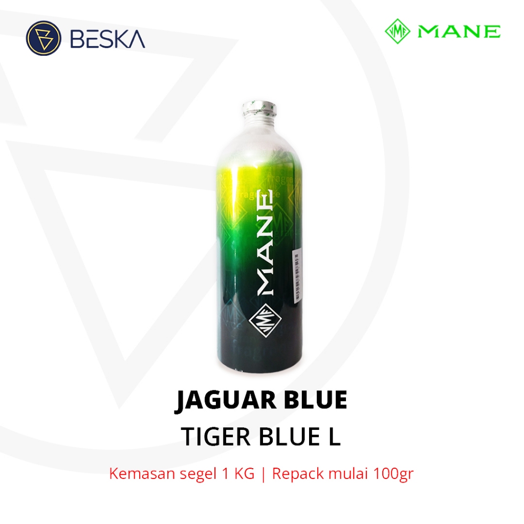 TIGER BLUE L MANE 1KG REPACK BIBIT PARFUM MURNI
