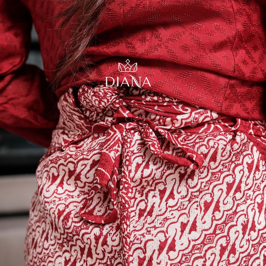 NEW Diana Batik - ROK LILIT BATIK VISCOSE Rok Lilit Kondangan