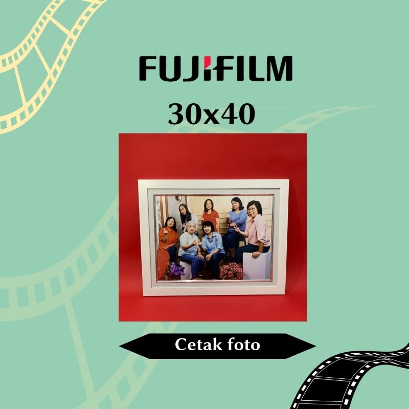 Cetak foto paper fuji film 17R 30x40