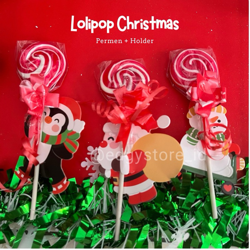 

lolipop permen natal kado xmas christmas hampers anak