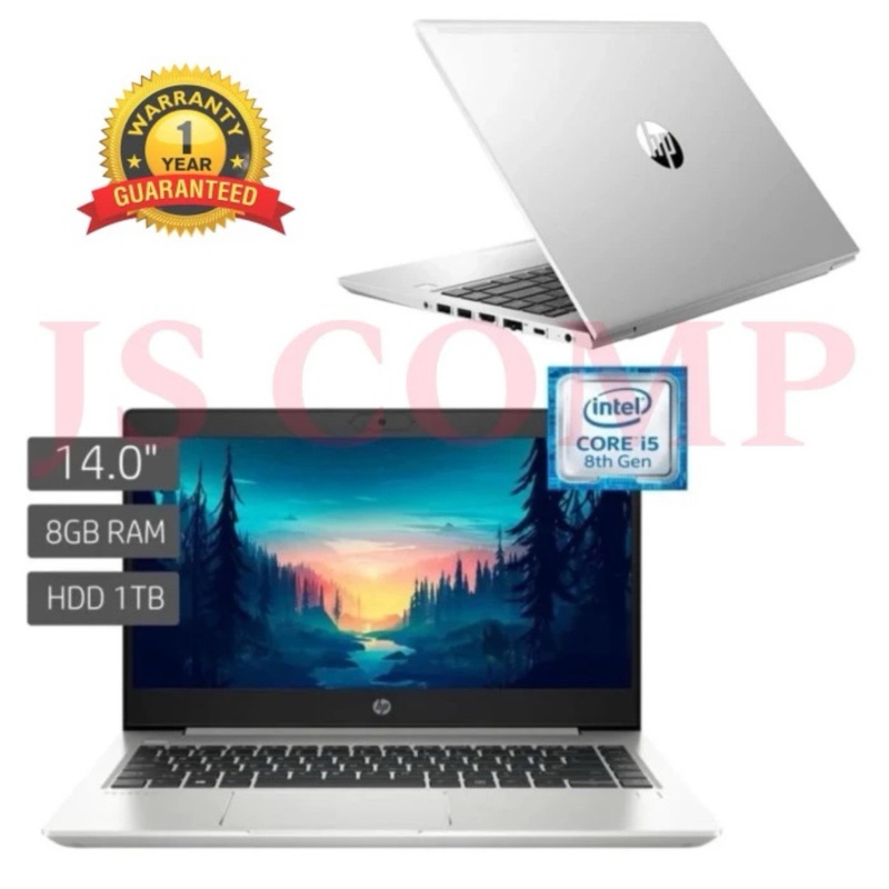 HP Probook 440 G6 i5 Laptop 14 Inch Gen8 RAM 32GB SSD 1TB Win10 Pro