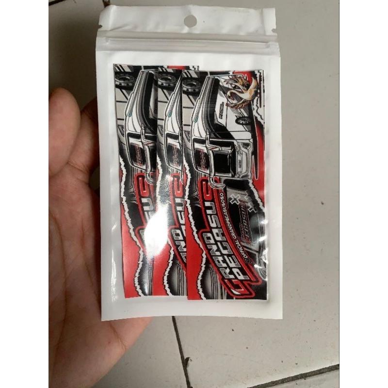Sticker Bus GRAN PEGASUS ori/asli Sesuai di pic isi 3