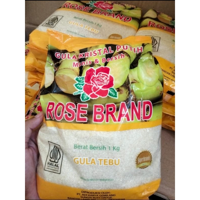 

Gula Rose Brand 1 kg