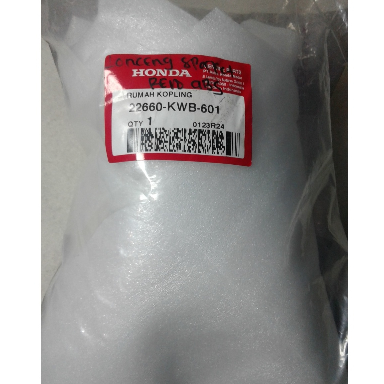 22660KWB601 LONCENG SPORKET REVO ABSOLUTE ORIGINAL 100% HONDA