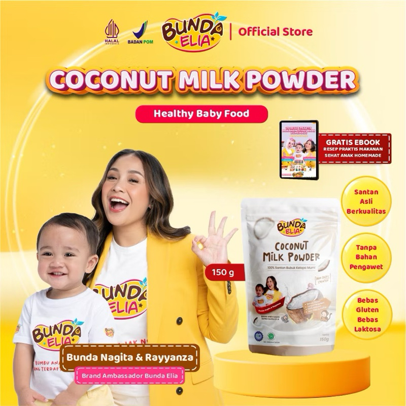 

Bumbu Bunda Coconut Milk Powder