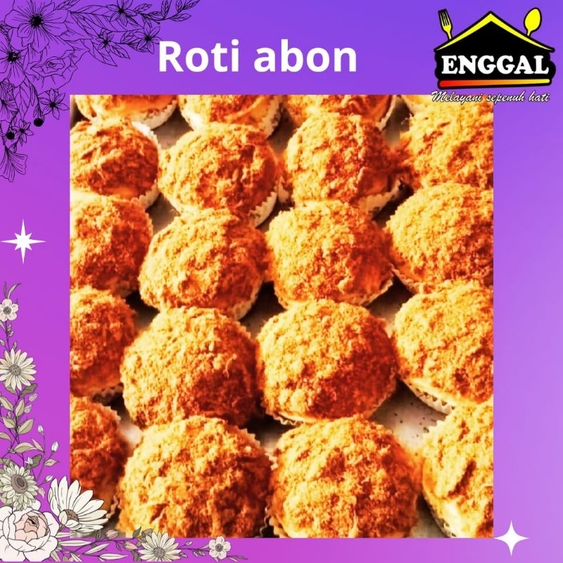 

Roti Abon/Enggal bakery Surabaya