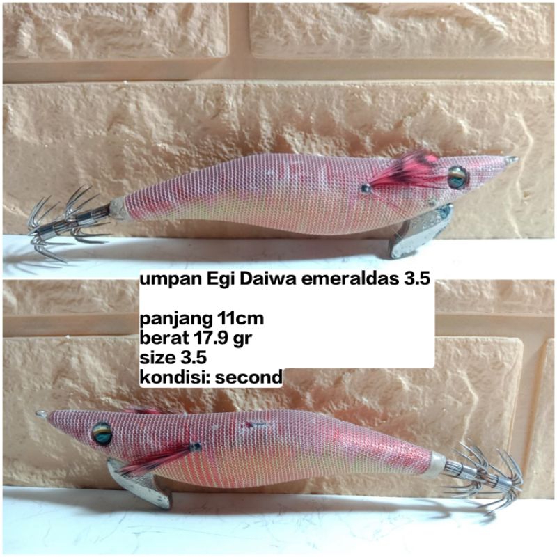 umpan Egi Daiwa emeraldas 3.5