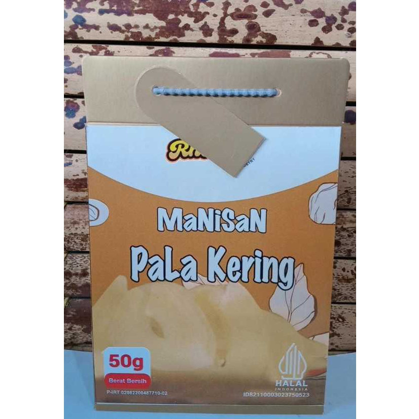 

Manisan Pala Kering