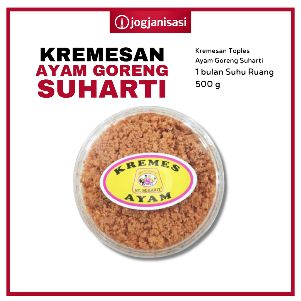 Kremes Toples Ayam Goreng Suharti