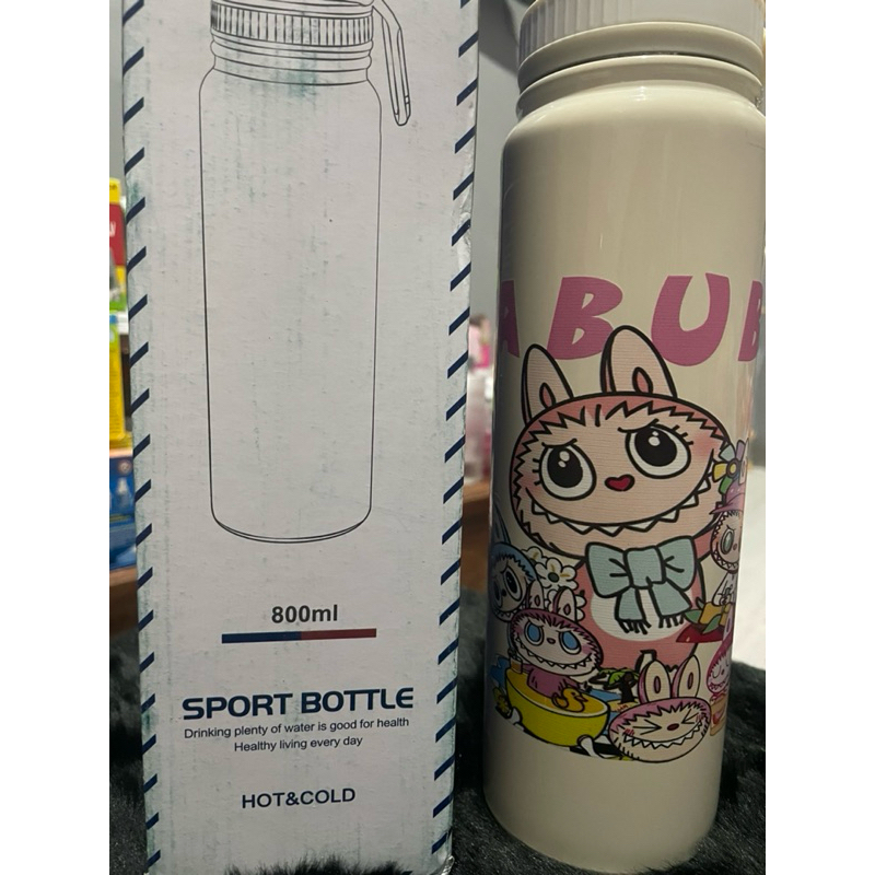 tumbler BKK labubu 800ml ori