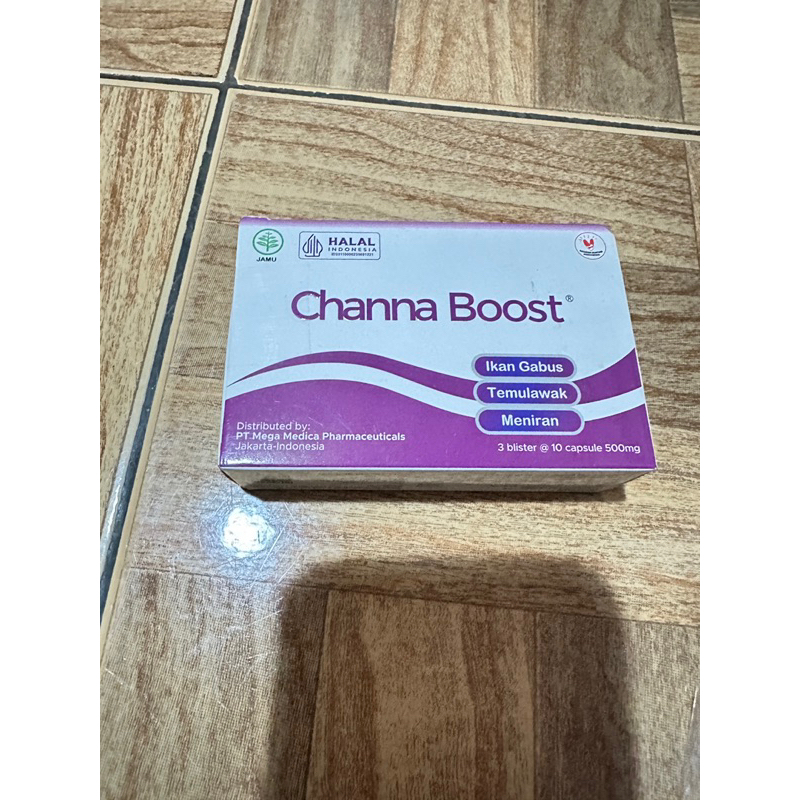 Channa boost ikan gabus