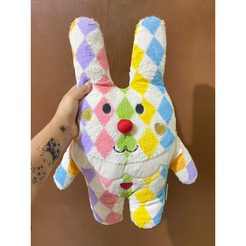 Boneka Karakter Craftholic Motif Warna Warni Size 47cm Original / Boneka Craftholic / Boneka Craftho