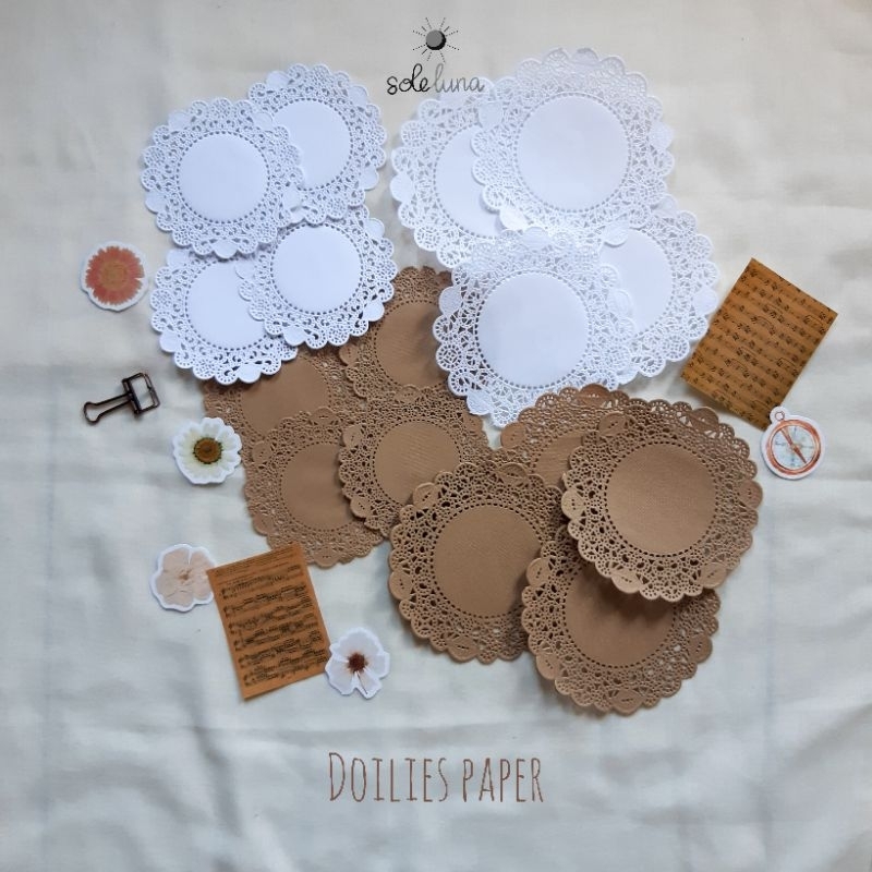 Doilies paper/kertas doilies