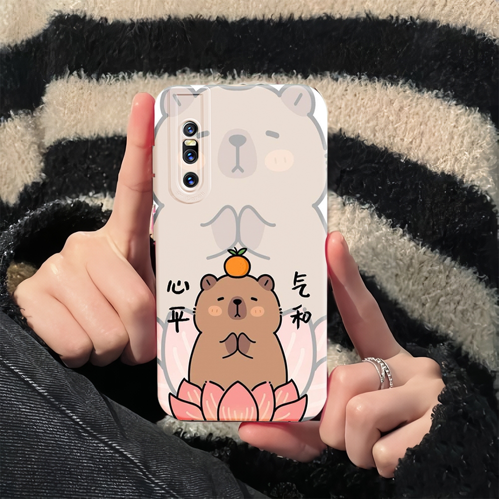 Case Vivo V15 4G - Vivo V15 Pro 4G - Softcase Hp - Silikon Hp - Casing Hp Motif Animal CuteTerbaru
