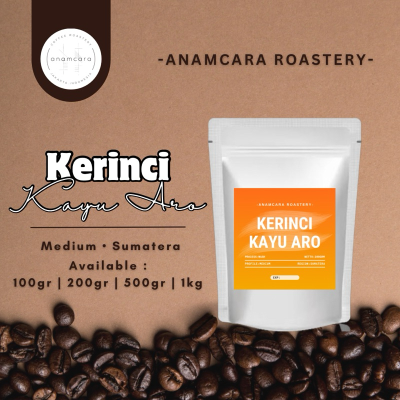 

Biji Kopi Arabica Kerinci Kayu Aro - Single Origin