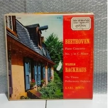 vinyl piringan hitam 12 beethoven wilhem backhous karl bohm (AB)