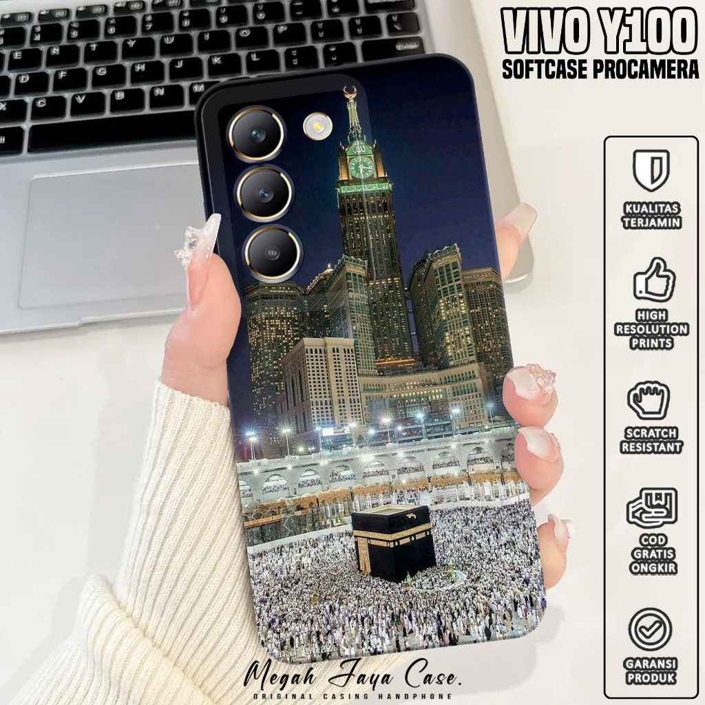 Softcase Hp VIVO Y100 - Case Hp VIVO Y100 Motif ISLMC - Silikon Hp VIVO Y100 - Softcase Pro Camera -