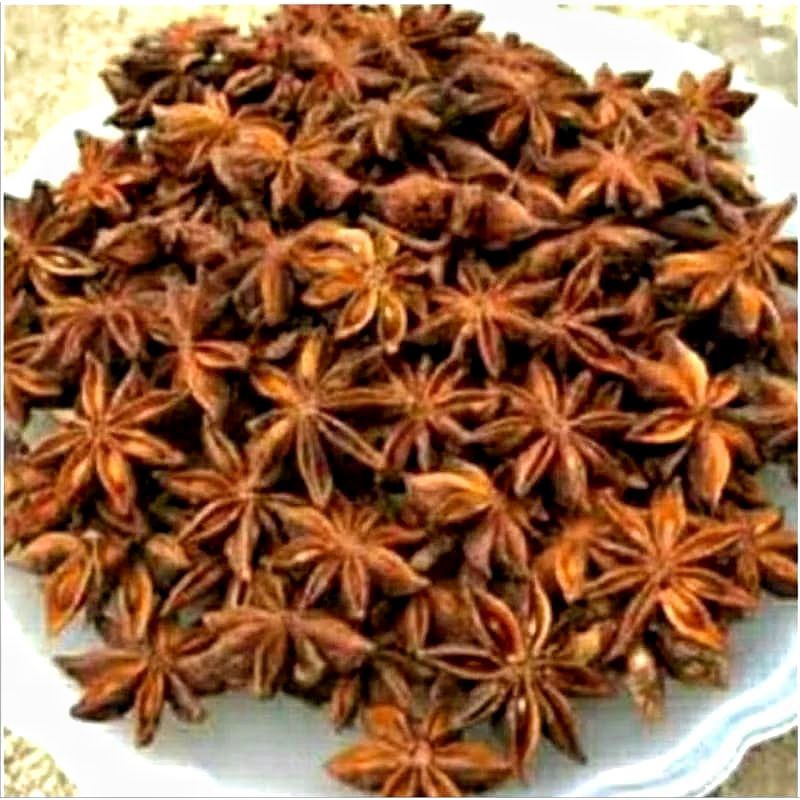 

BUNGA LAWANG PEKAK STAR ANISE KERING ASLI ORIGINAL