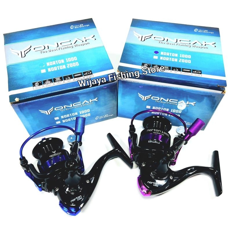 Reel Pancing Oncak Norton 500 1000 2000 ONE WAY