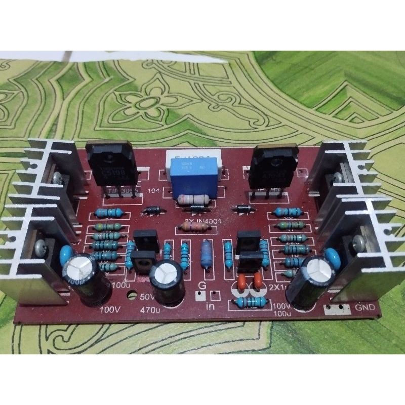 driver 3 tingkat secen