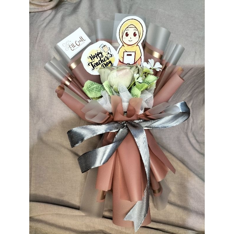 

MINI BOUQUET BY Ell Craft/SPESIAL HARI GURU/BUKET MINI