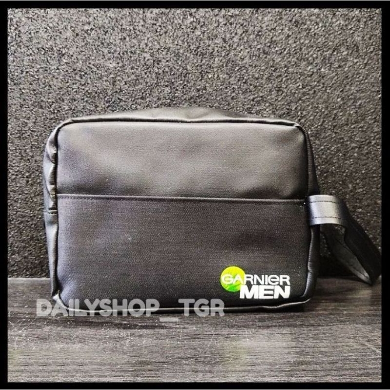 Pouch Pria Ekslusif GARNIER men