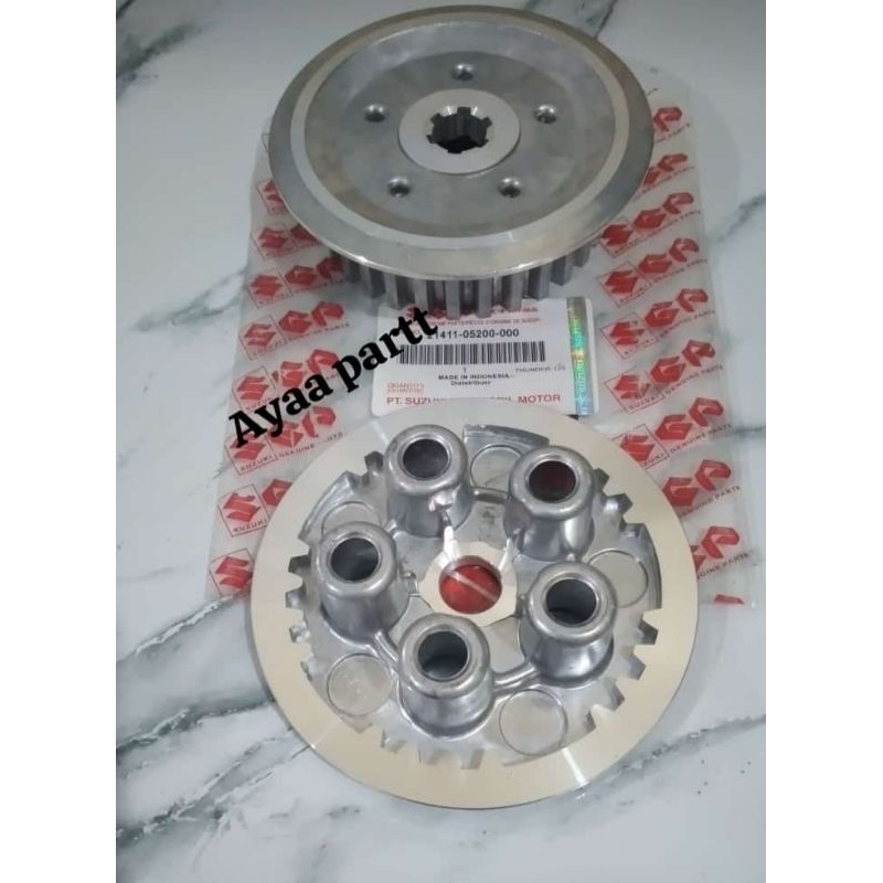 Lawan Kopling Assy Thunder 125 Rumah Kopling Kaki 5 Thunder 125