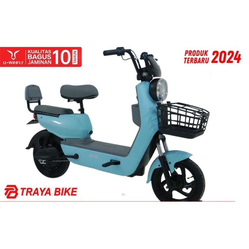 SEPEDA LISTRIK UWINFLY D7D