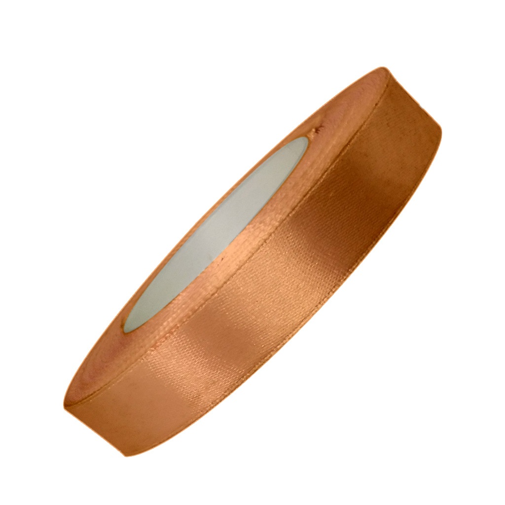 

Pita Satin 1.2cm Warna Orange Muda