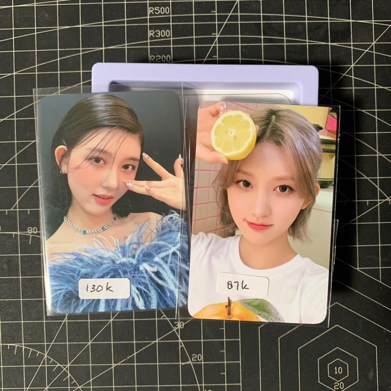 PHOTOCARD GAEUL IVE POB MMT LOVE DIVE KTOWN4U SG23