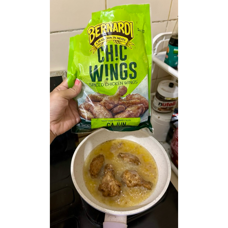 

chicken wings Bernardi 380gr