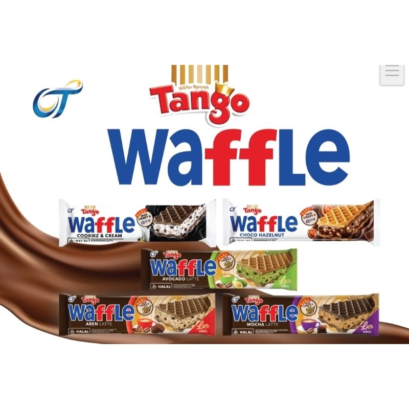 

WAFFLE TANGO 25 GR 1 BOX ISI 12 PCS