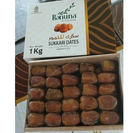 

Kurma Sukkari Premium Ranuna 1kg