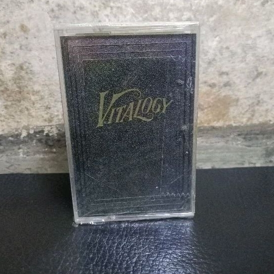 kaset pita Pearl jam SEGEL kaset original