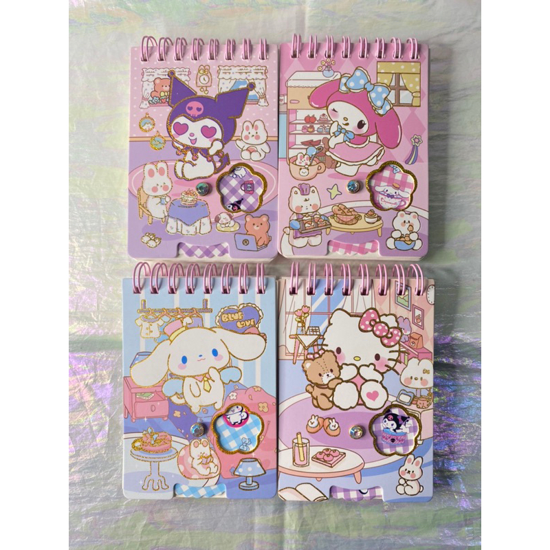 

NOTES | NOTEBOOK KUROMI | BUKU SANRIO | BUKU CATATAN | NOTES KUROMI