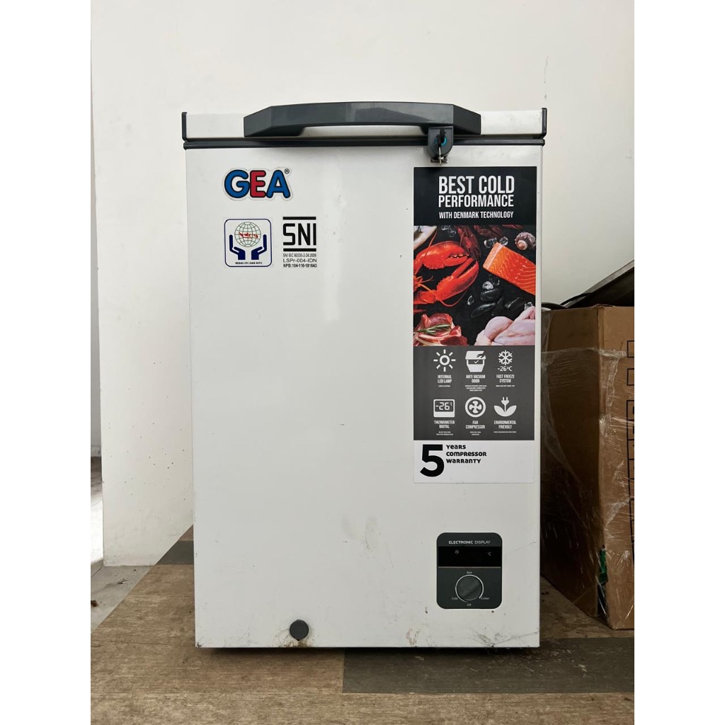 Freezer GEA ab 108-second