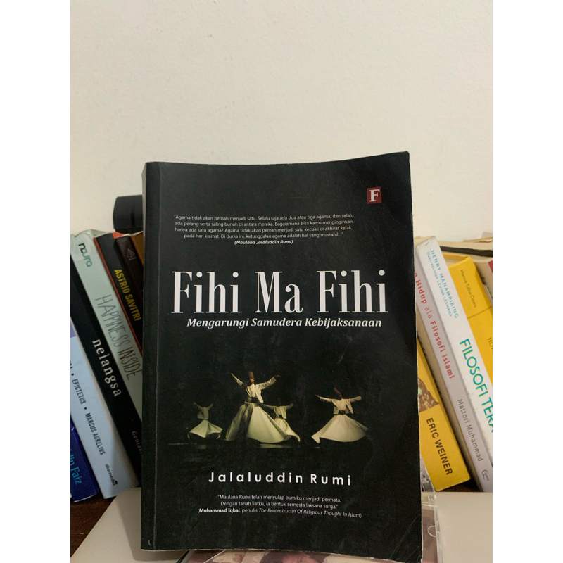 PRELOVED BUKU Fihi Ma Fihi Jalaluddin Rumi