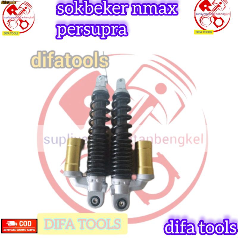 Shok Breker Belakang Yamaha Nmax Old Menggunakan Per Supra 125 Tabung Original KYB/Untuk Motor PCX J