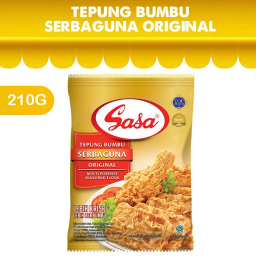

Sasa Tepung Bumbu Ala Kentucky 200 Gram