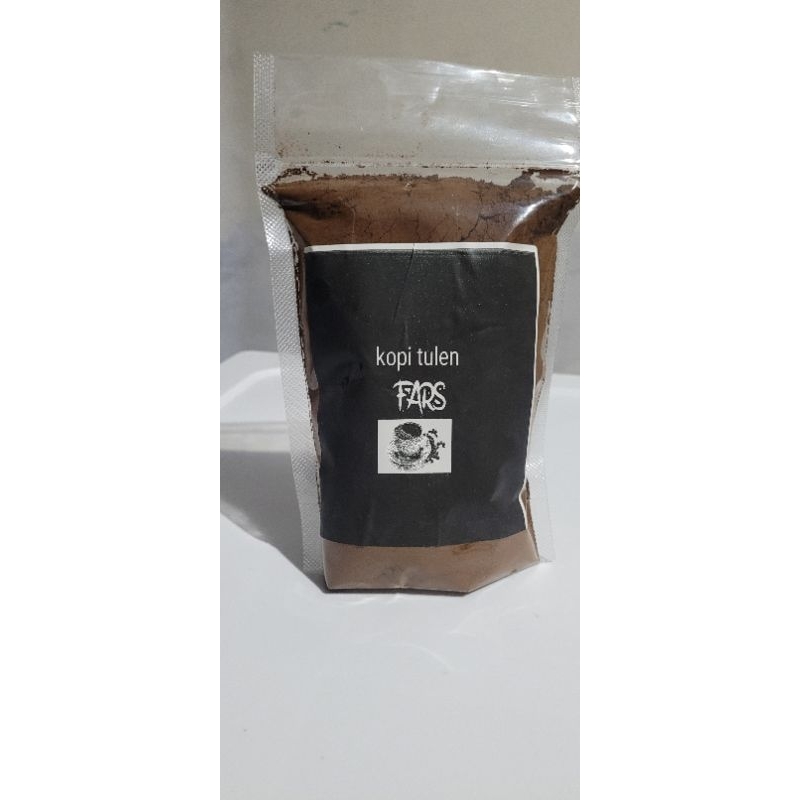 

Kopi bubuk lokal kopi tulen jawa ya fars kopinya berat 500gram