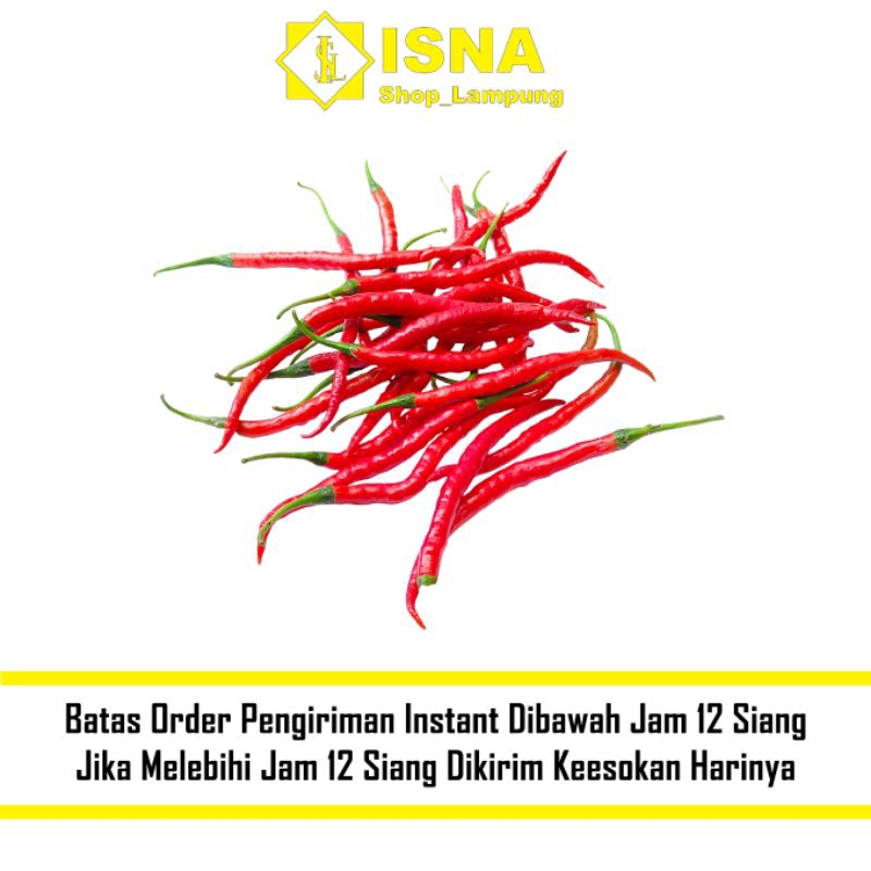 

Cabe Merah Keriting Segar 100 gram - Sayur Fresh