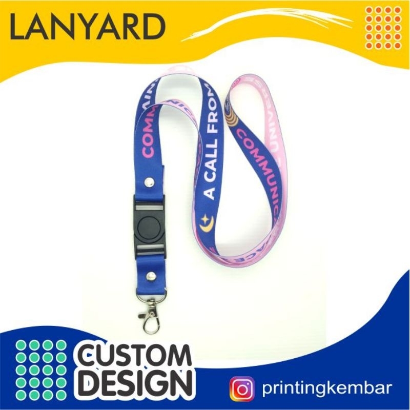 

LANYARD CUSTOM DESIGN