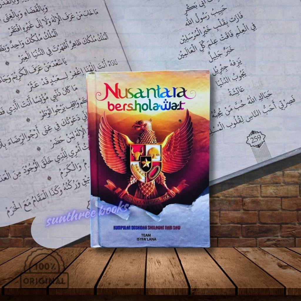 Nusantara bersholawat | Buku sholawat