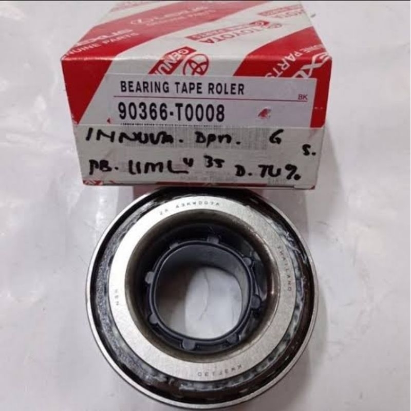 bearing roda depan kijang innova reborn
