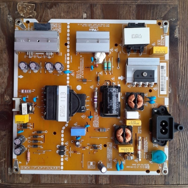PSU LG 49UH610T Mainboard LG 49UH610 T