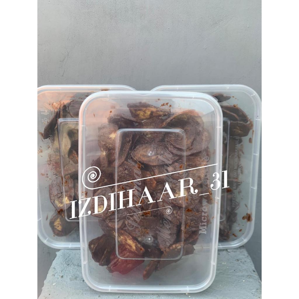 

Pisang Crispy Coklat Lumer / Keripik pisang Lumer