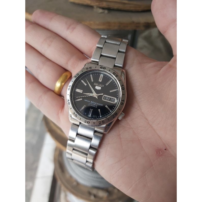 Seiko 5 Sports SNKE01K1 Automatic Black Dial